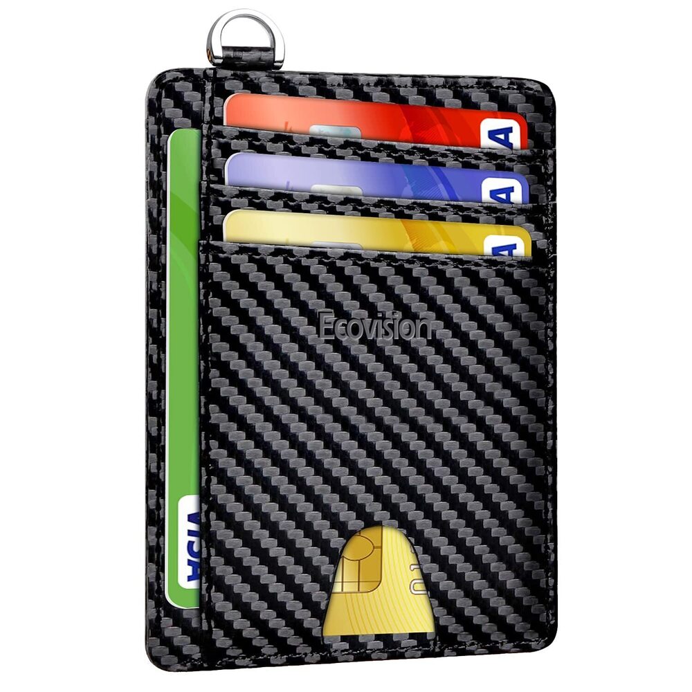 9548 Slim Minimalist Front Pocket Wallet, RFID Blocking Credit Card Holder